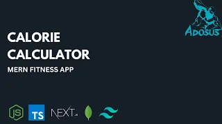 Building Calorie Calculator | MERN Fitness App | Pt 9