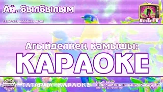 Караоке - "Ай былбылым"  Татарча жырлар | Татарская народная песня KaraTatTv