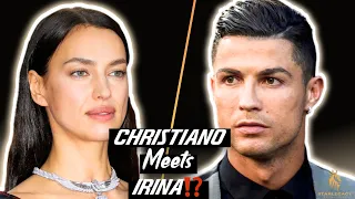 Christiano Ronaldo and Irina Shayk at coffee shop...‼️