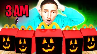 NE JAMAIS COMMANDER TOUS LES HAPPY MEAL HALLOWEEN CHEZ MCDONALDS À 3 HEURES DU MATIN !!!