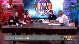 Survivor Ekstra Furkan dede Nagihan..da Atletik Bir Görünüşü VAR