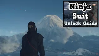 HITMAN How to Unlock Ninja Suit - Silent Assassin