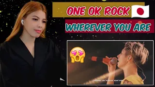 ONE OK ROCK Wherever You Are Live MV | Reaction