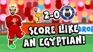 👑SALAH WONDER GOAL!👑 Score Like An Egyptian! (Liverpool vs Chelsea 2-0 Goals Highlights)