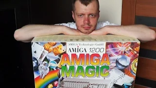 Amiga 1200 - Unboxing! (prezentacja i test)