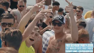 FANTASY BOAT PARTY | SATURDAY 13 MAY 2023 | AYIA NAPA CYPRUS