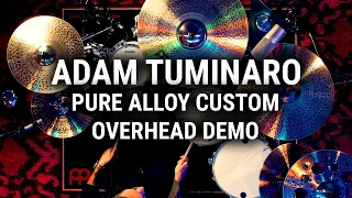 Meinl Cymbals - Adam Tuminaro - Pure Alloy Custom Overhead Demo