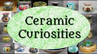 Ceramic Curiosities - Spittoons - Les Peterkin