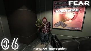 06 F.E.A.R 1 (Interval 06 - Interception) (No Commentary) Gameplay