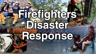 FIREFIGHTERS QUICK response to Magnitude 7.0 Earthquake in the Province of Abra | Bayan muna