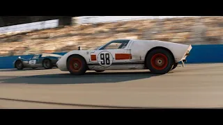 Ford v Ferrari Daytona Scene; Gas Gas Gas