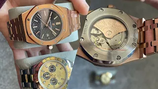 This Audemars Piguet Royal Oak Replica is INSANE!