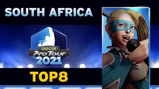 Capcom Pro Tour 2021 - South Africa - Top 8