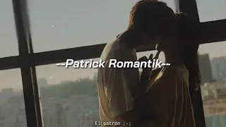 Patrick Romantik - Cerquita de mí  (letra)