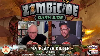 Zombicide (200TH EPISODE!) Dark Side - Mission 7: PLAYER KILLER