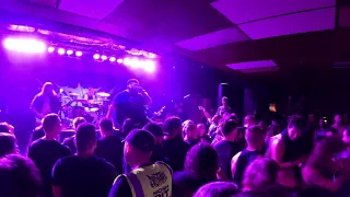 Left To Suffer Live @ Conduit Orlando 08-19-2023 The Feral Heritage North America Tour GoPro