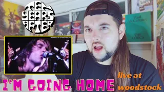 Drummer reacts to "I'm Going Home" (Live at Woodstock) by Ten Years After