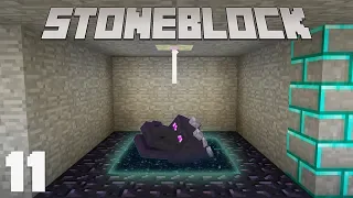 StoneBlock #11 - Поход на дракона | Выживание в Маинкрафт с модами