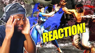 STREET FIGHTER 6 LOOKS INSANE! | Street Fighter 6 GAMEPLAY Trailer REACTION