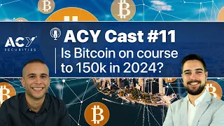 Deep Dive into Crypto - Is Bitcoin on course to 150k in 2024?