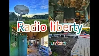 Radio Liberty Abandonada (Lugares abandonados 2018 - Urbex )