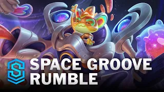 Space Groove Rumble Skin Spotlight - League of Legends