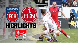 1.Heidenheim 3-1 1.Nürnberg | Bundesliga 2 | Zusammenfassung (Highlights)