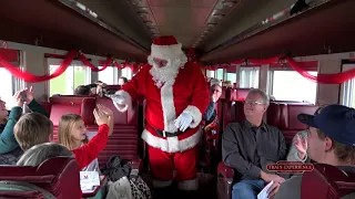 Santa Train Promo