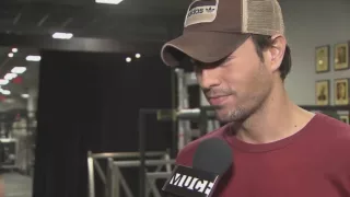 Enrique Iglesias Talks Body Parts With Lauren