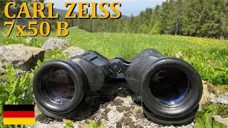 Carl Zeiss 7x50 B Fernglas | Binoculars | бинокль