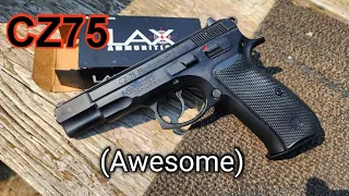 CZ75 B 9mm Shoot & Review CZ 75