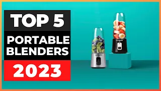 Best Portable Blenders 2023 [don’t buy one before watching this]