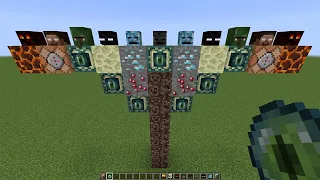 what if you create a MULTI WITHER STORM HEROBRINE boss in MINECRAFT