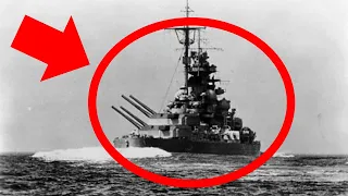 World War II - Earthquake Bombs Flip Over Unsinkable German Battleship