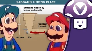 Vinny - Mario Tells Luigi about Saddam Hussein's Hiding Place