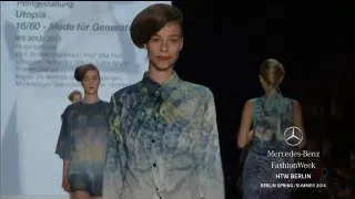 HTW BERLIN - Mercedes-Benz Fashion Week Berlin S/S 2014 Collections