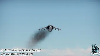 War Thunder Is The AV8A still Good at Bombing in Air RB ( USA AV-8A Harrier )