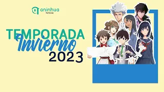 Estrenos Anime & Donghua Invierno 2023