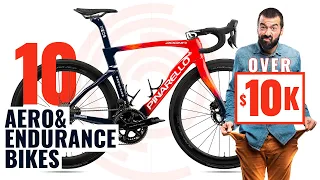 10 Aero & Endurance Road Bikes That Cost Over $10K 💰