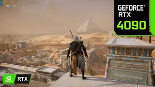 Assassin's Creed Origins : RTX 4090 ( 4K Ultra Graphics )