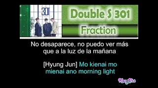 Double S 301 - Fraction [Letra Sub Español + Rom]