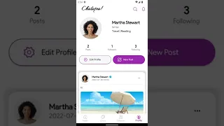 Chatopea - Flutter Social App