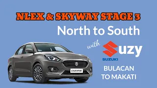 Bulacan to Makati in 23 minutes😱 via NLEX & Skyway Stage 3