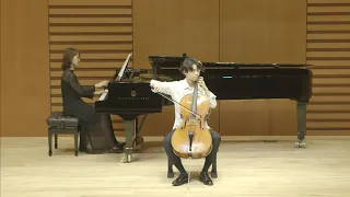 Ji-woong chae cello / Paganini moses variations on one string