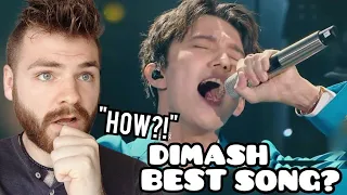 First Time Hearing Dimash Kudaibergen "Adagio" Reaction