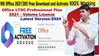 MS Office LTSC Pro 2021 kaise Download kare | Step by step Guide | Free Activation