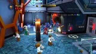 LEGO Marvel Super Heroes 100% Guide #3 - Exploratory Laboratory (All 10 Minikits, Stan Lee in Peril)