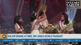 The Controversy Surrounding the Mrs. Sri Lanka World Competition