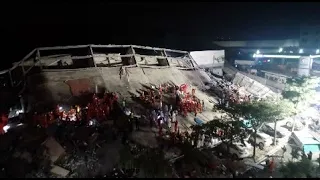 48 Persons Rescued after Hotel Collapse in East China