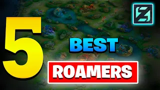 These Are the BEST ROAM HEROES in Mobile Legends 2024